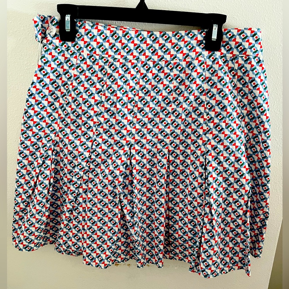 Maeve Pleated Tennis Skirt